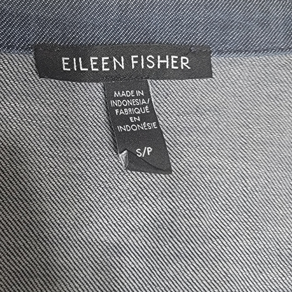 Eileen Fisher Organic Cotton Midi Dress  Women's Size Small - Picture 6 of 9